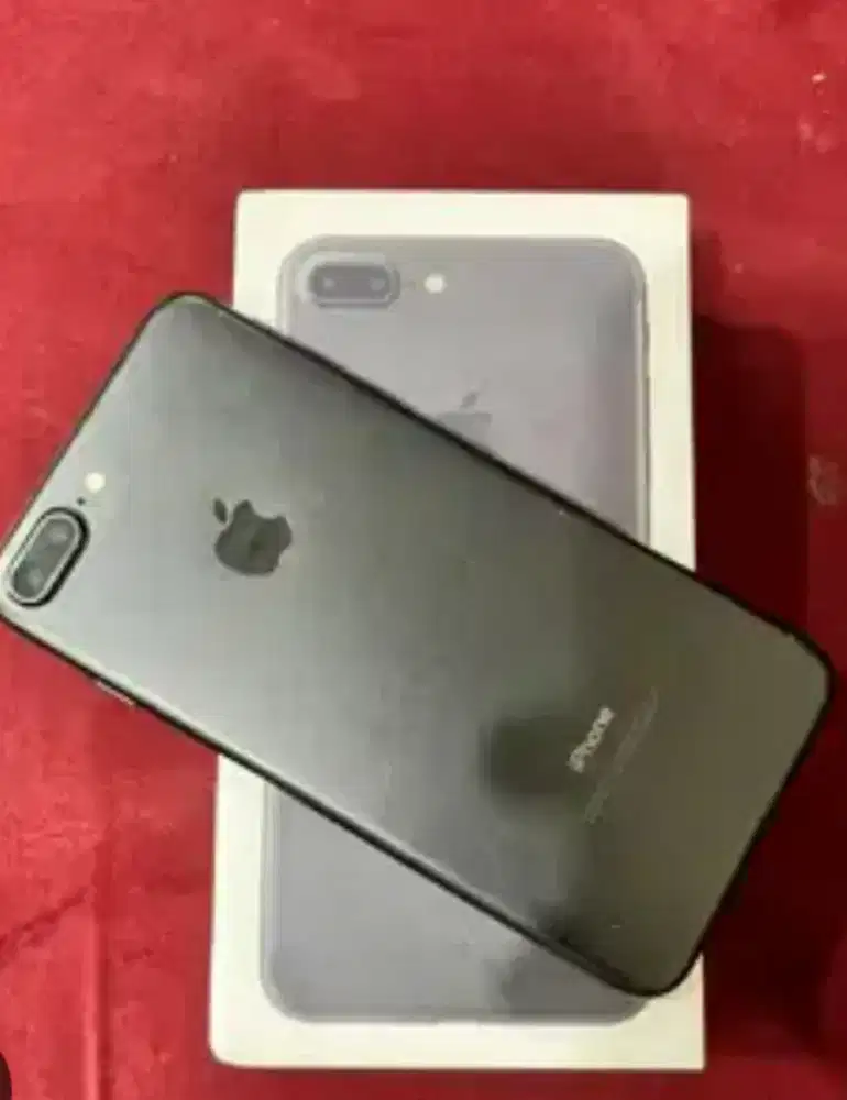 Murah hp iPhone 7+plus 128gb lkp, bs TT