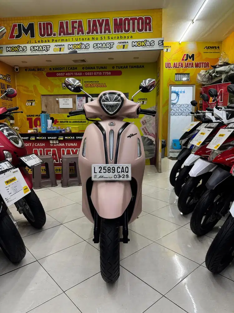 Yamaha grand Filano neo tahun 2024