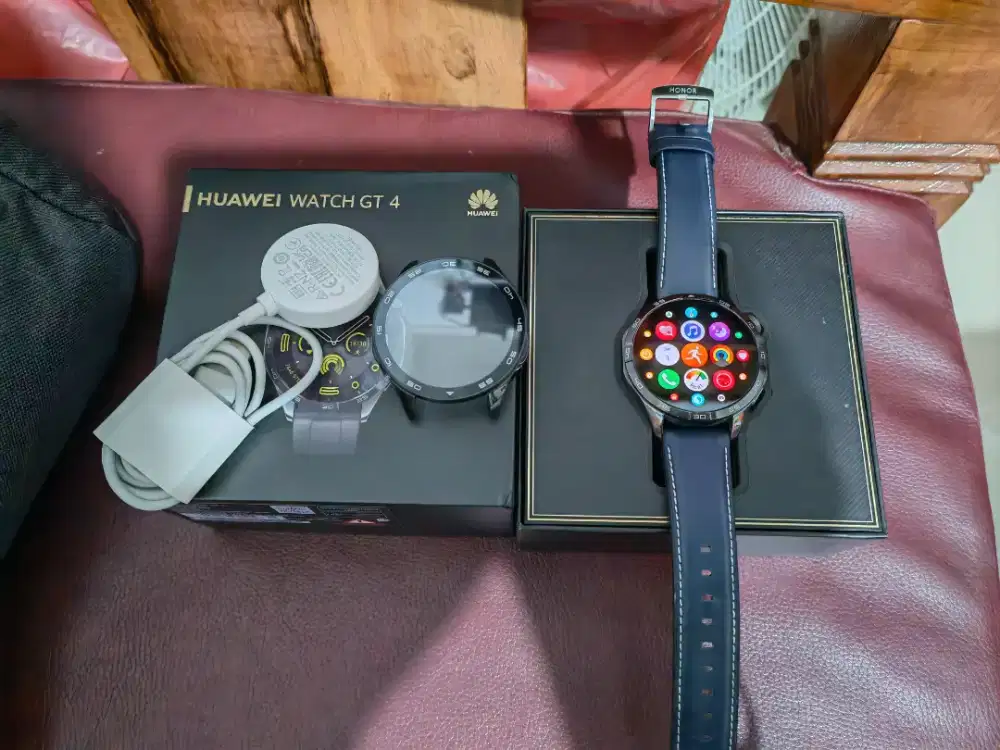 Huawei Watch GT4 ex resmi