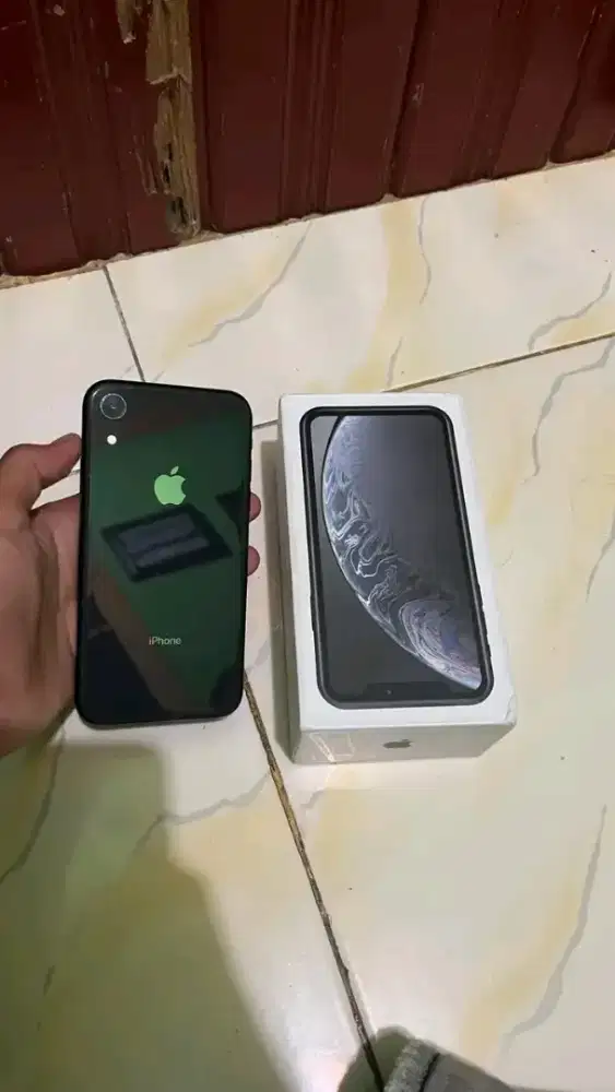 iPhone xr 64gb siap pakai