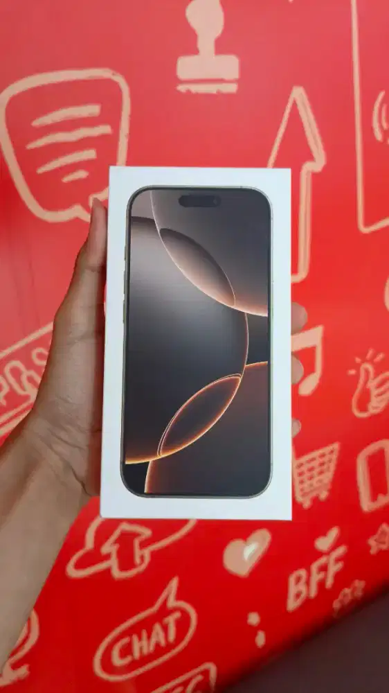 Cash / Credit iphone 16 Pro 128