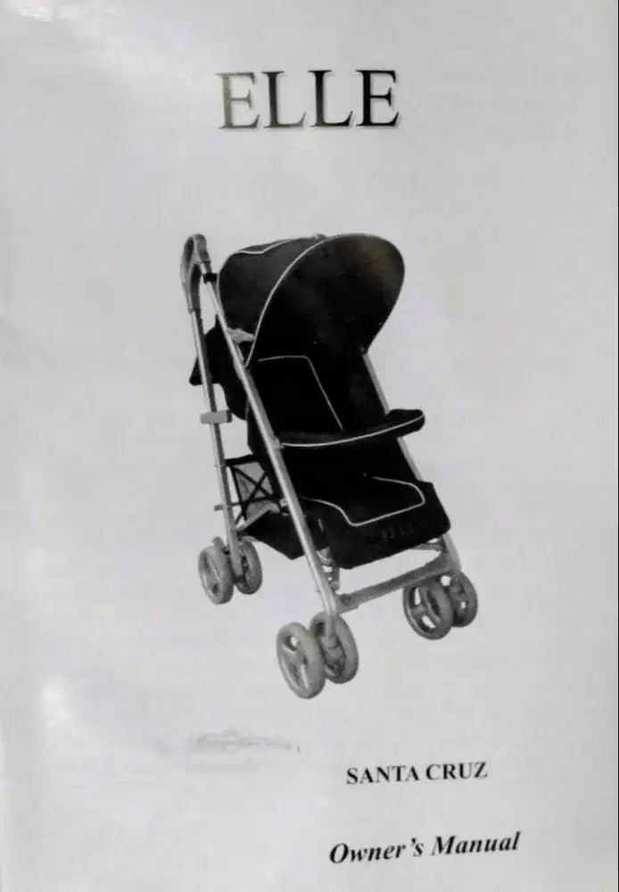 Baby Stroller ELLE Santa Cruz - Brand New in Box