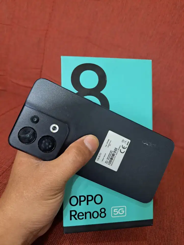 Oppo reno 8 5G

Ram8/256
Lengkap orian