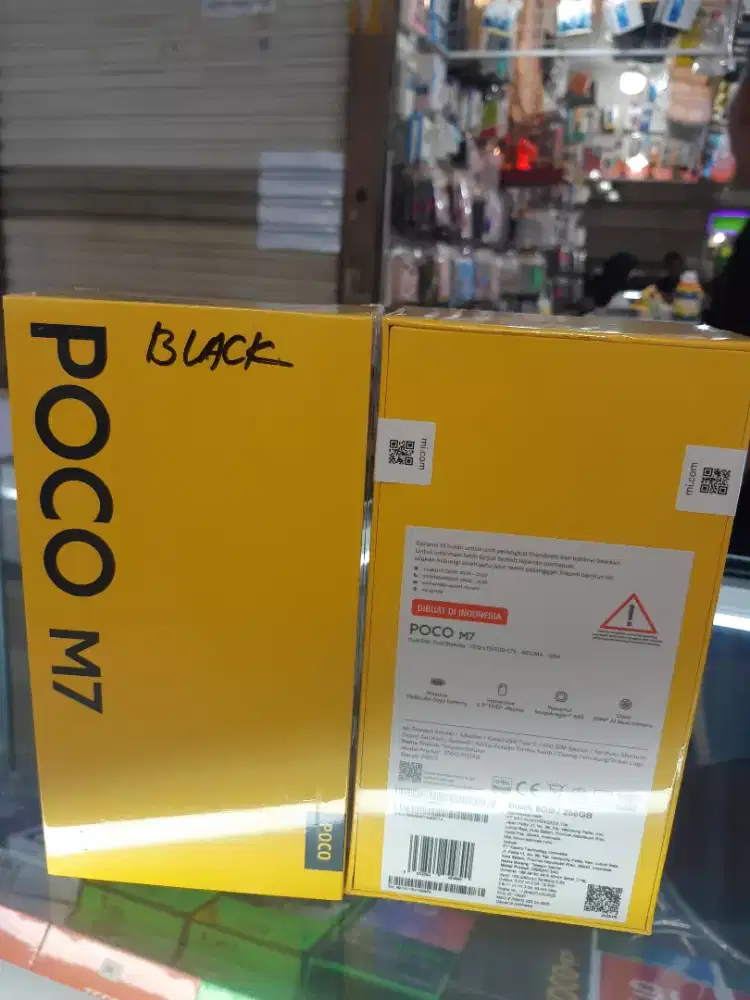 Jual poco m7 8/256 resmi TAM