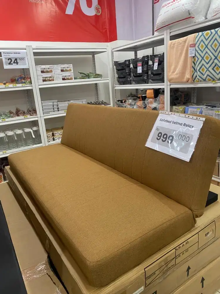 Promo Sofa Bed Murah
