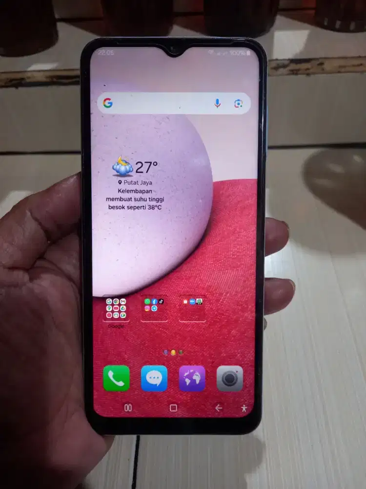 Samsung A13,Garansi reami sein