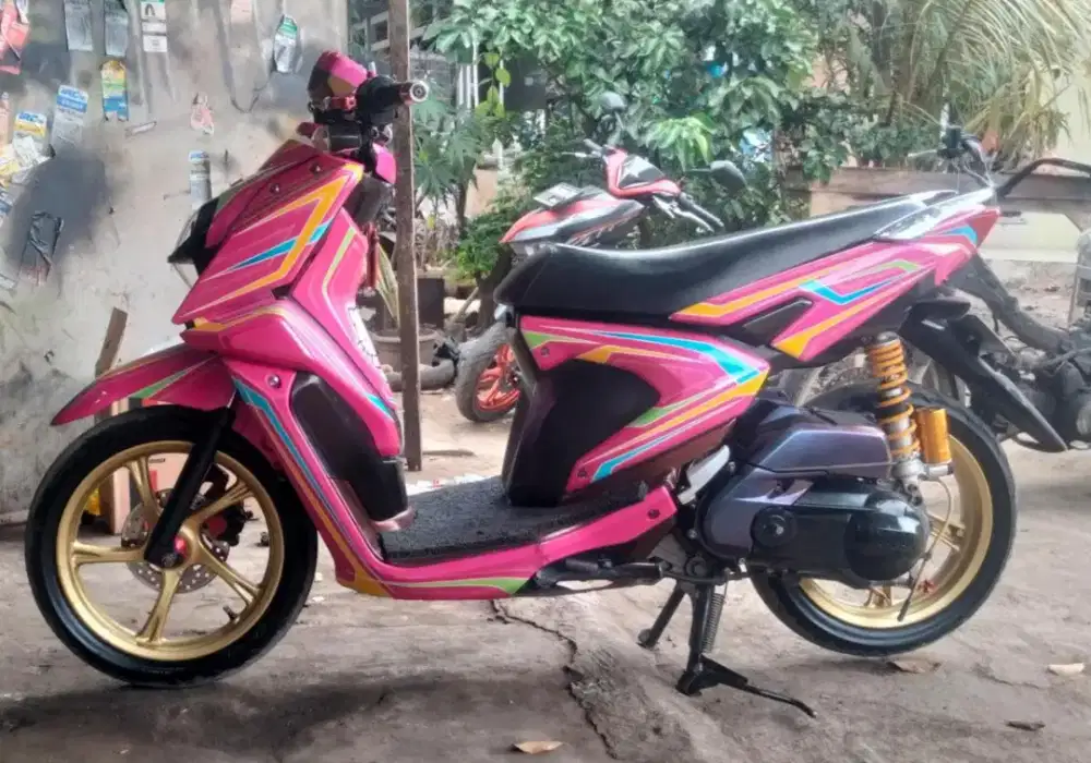 Yamaha xride modif 2017