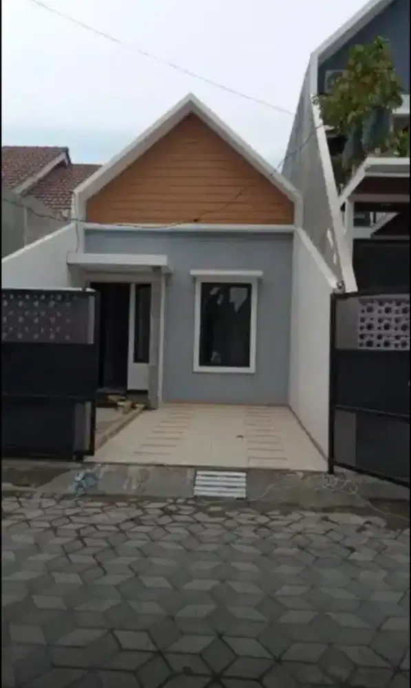 Hunian baru design istimewa daerah wonorejo rungkut