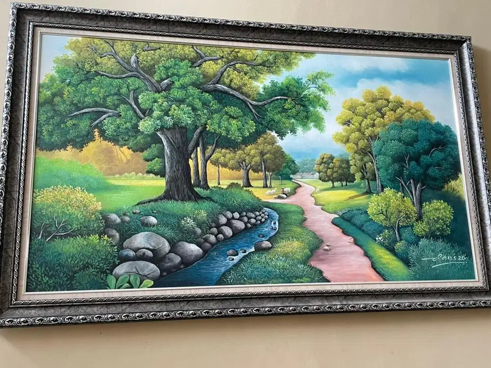 Dijual Lukisan Pemandangan Alam