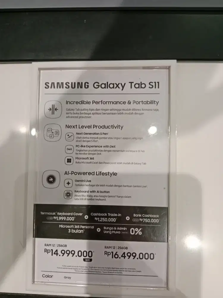 Samsung Galaxy Tab S11
