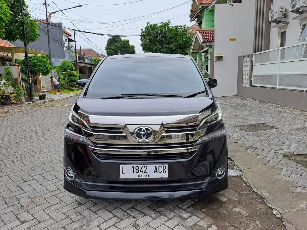VELLFIRE 2.5 G BENSIN MATIC 2017 KM 42rb