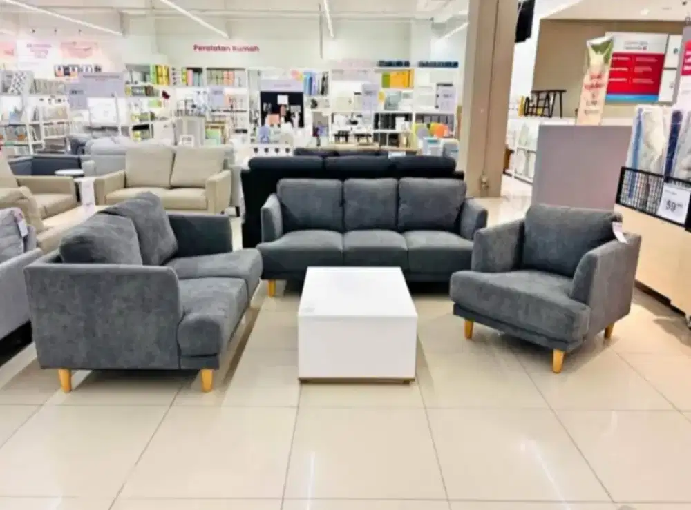Sofa set minimalis selma