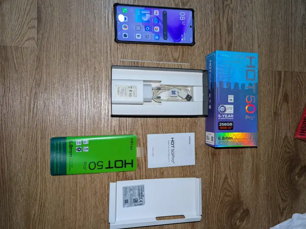Infinix Hot 50 Pro Plus 8/256 fullset HANYA JUAL