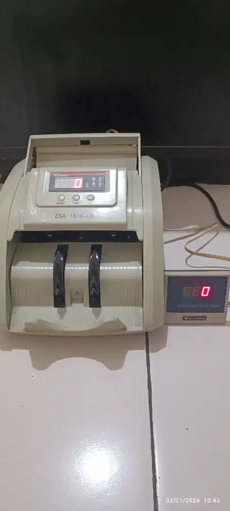 Jual Cepat Mesin Penghitung Uang