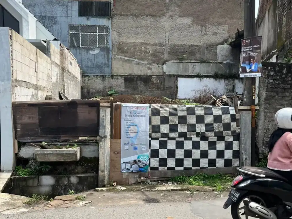 KAVLING SIAP BANGUN ANTAPANI KOTA BANDUNG Sangat cocok untuk dijadikan rumah tinggal, rukost atau komersil