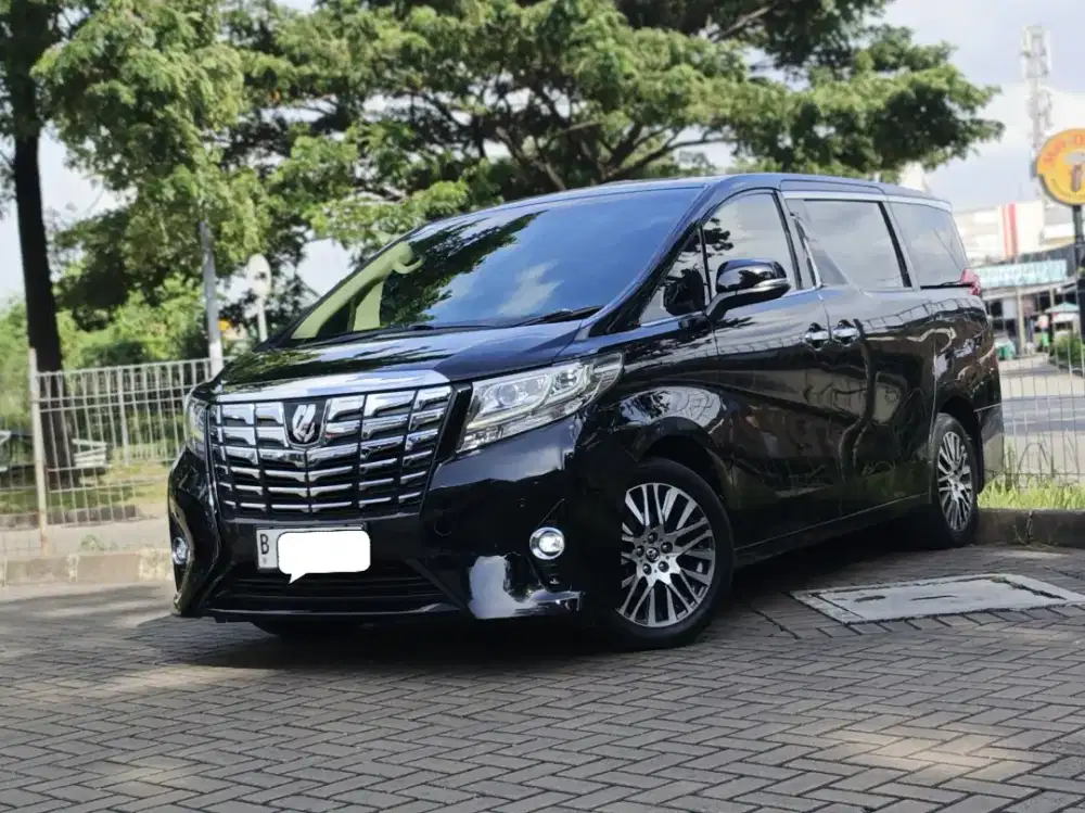 Alphard SC Audioless 2013