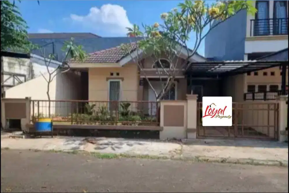 Dijual Cepat Rumah di Kencana Loka BSD CITY