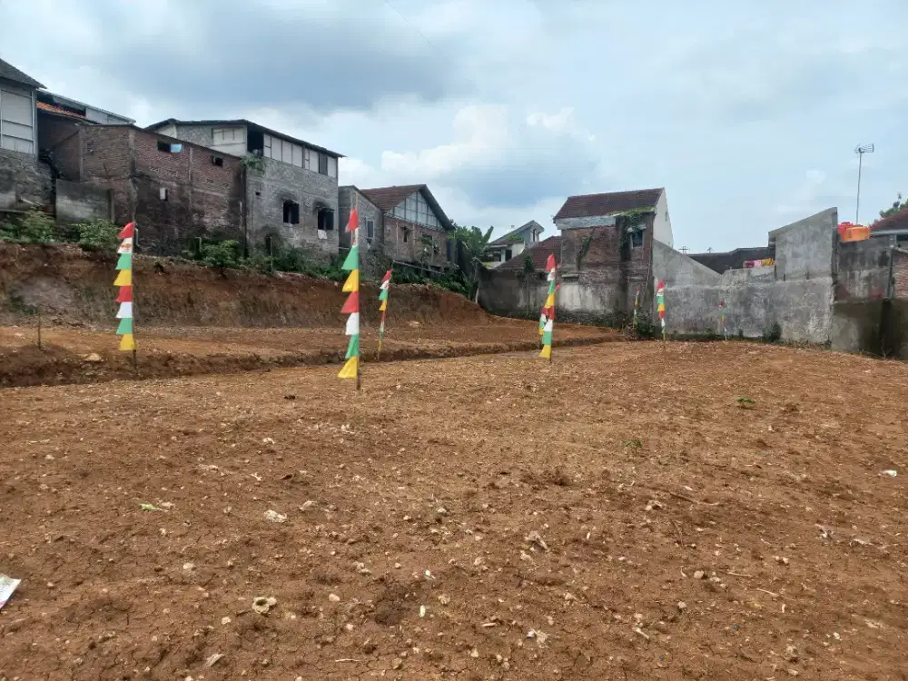 Dijual tanah siap bangun harga murah dekat hermina