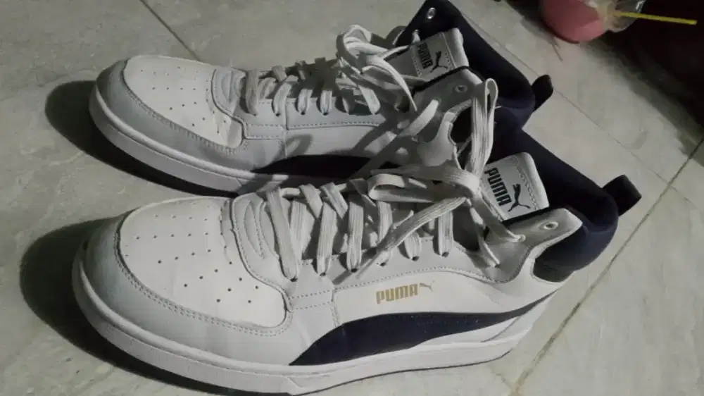 sepatu puma high size 45 fit 44