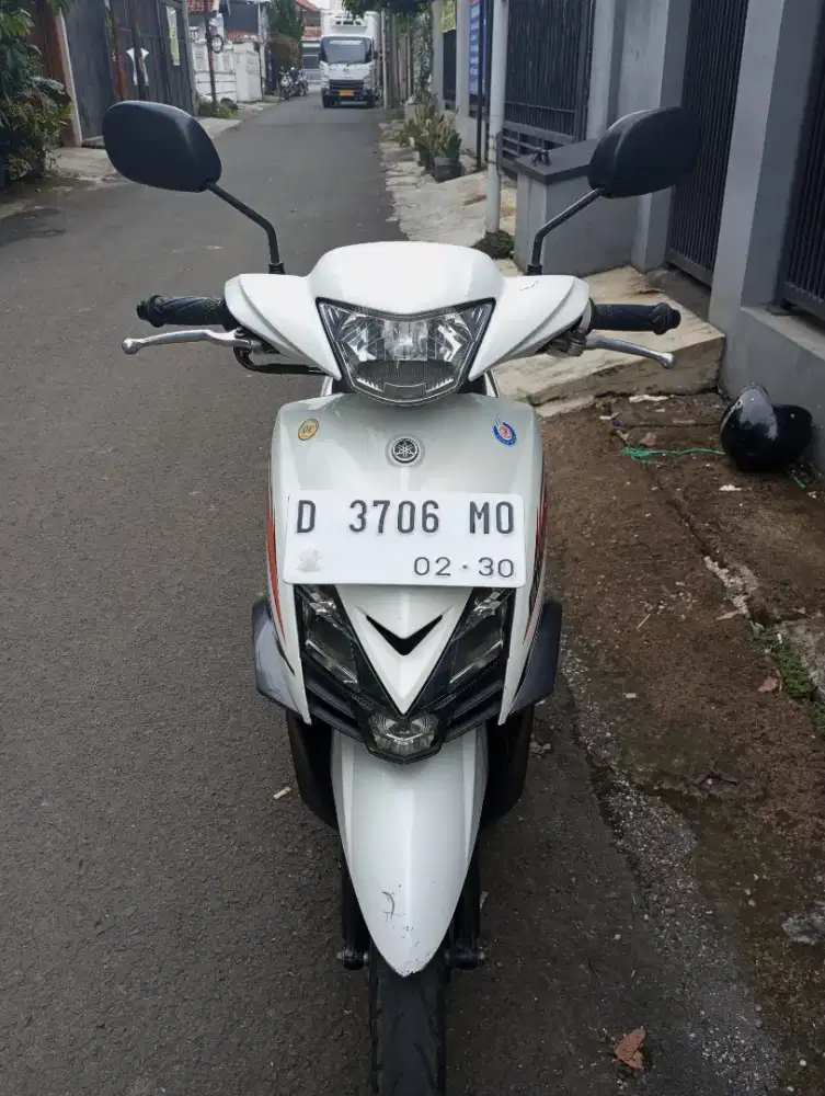 Yamaha Mio GT Fi THN 2014 Full Original Mulus Siap Pakai Saja