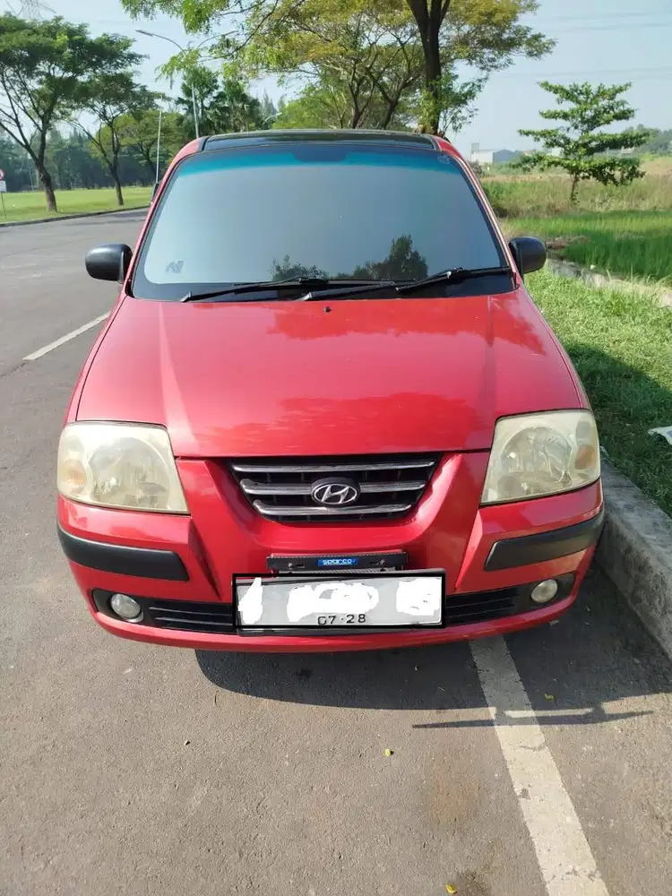 Jual Hyundai AtoZ GLS 1.1 2005 MT Dual Tone Facelift