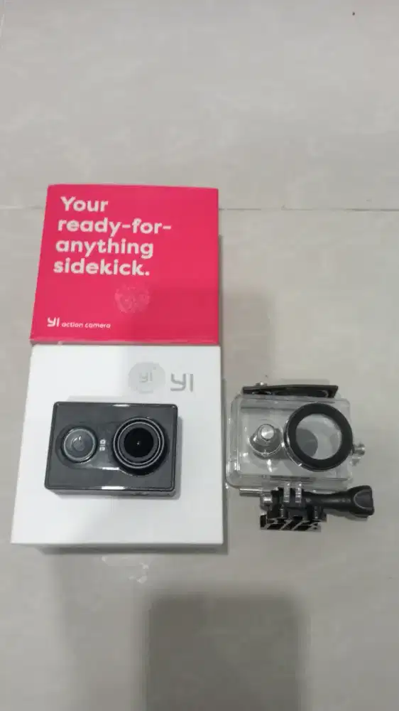 Yi action camera