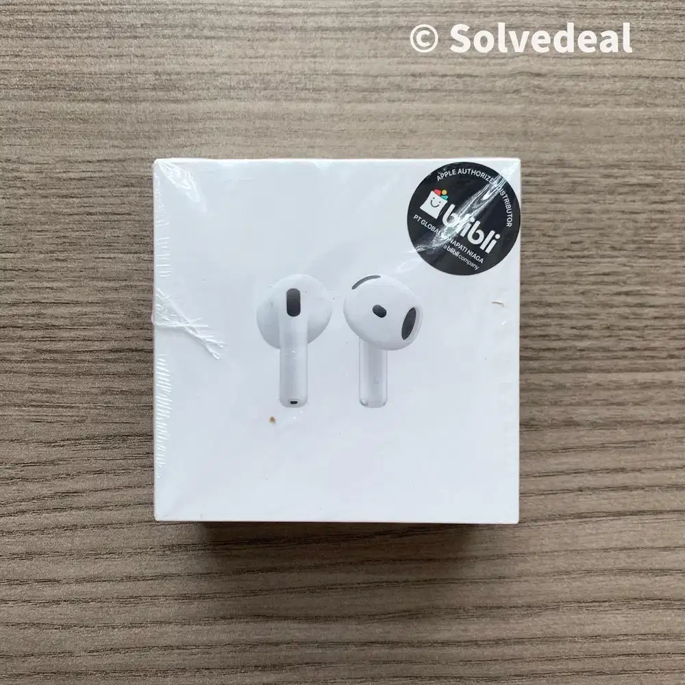Apple AirPods 4 Baru Open Box | Garansi Resmi Indonesia