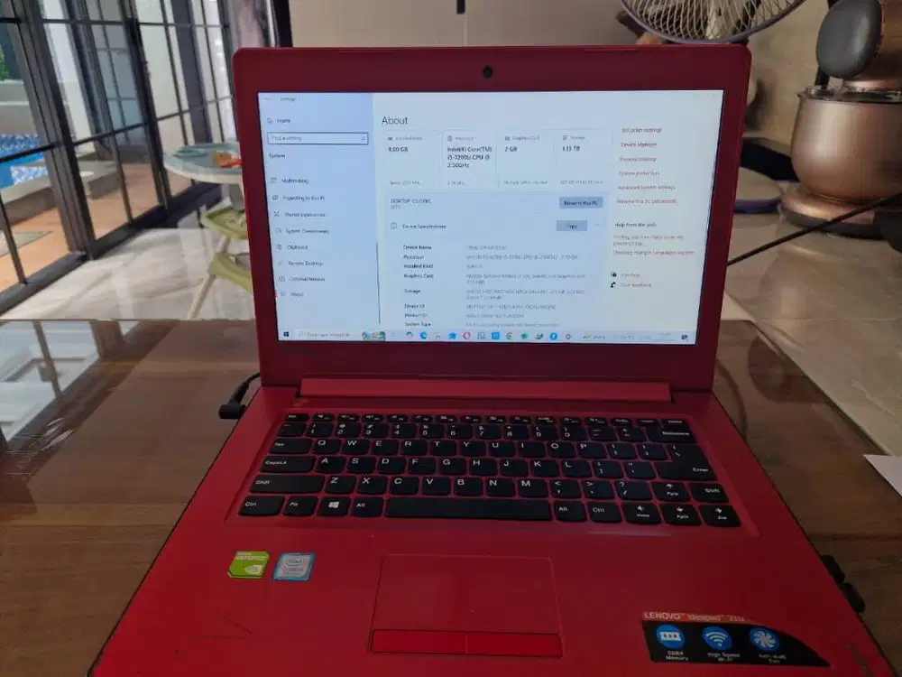 LENOVO IDEAPAD 310 IKB i5-7th GEN