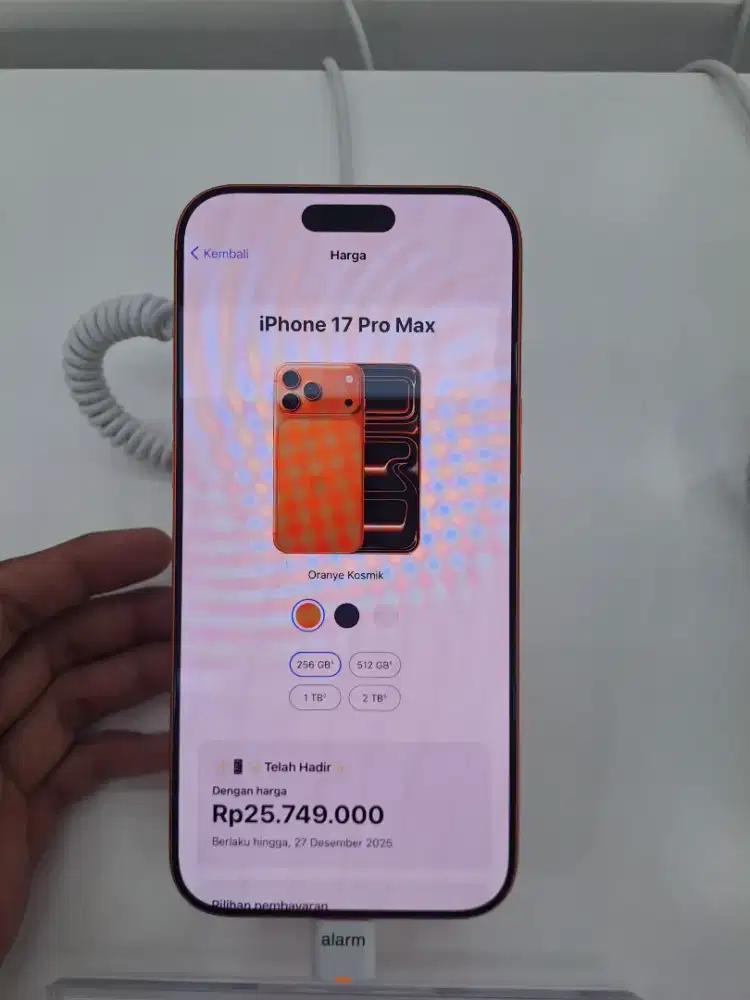 Kredit iphone 17 promax cukup ktp