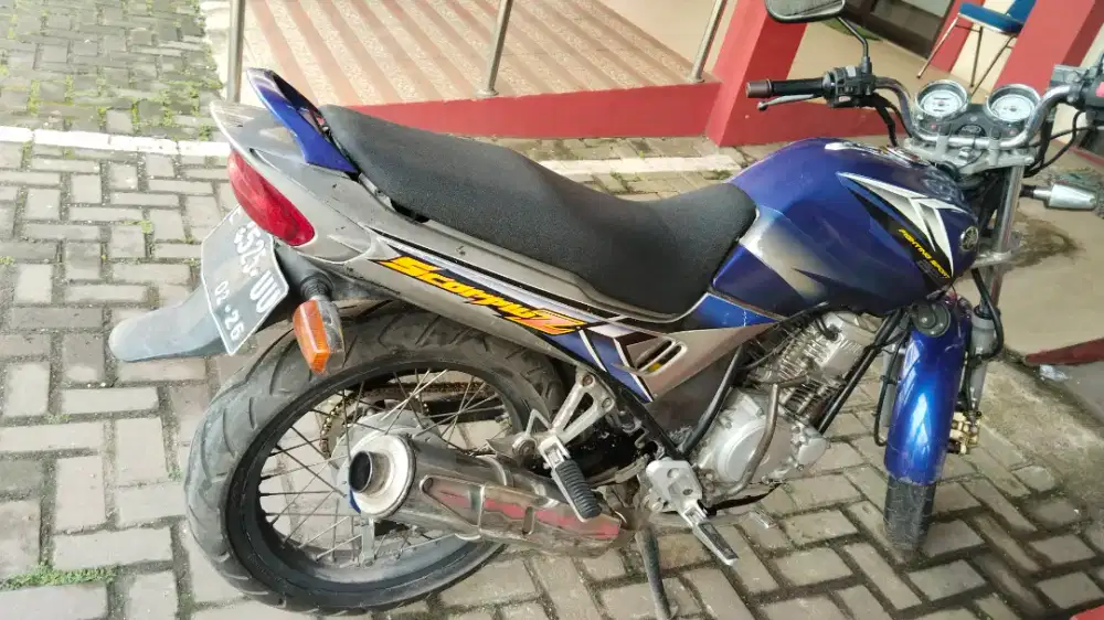 Yamaha Scorpio Tahun 2005