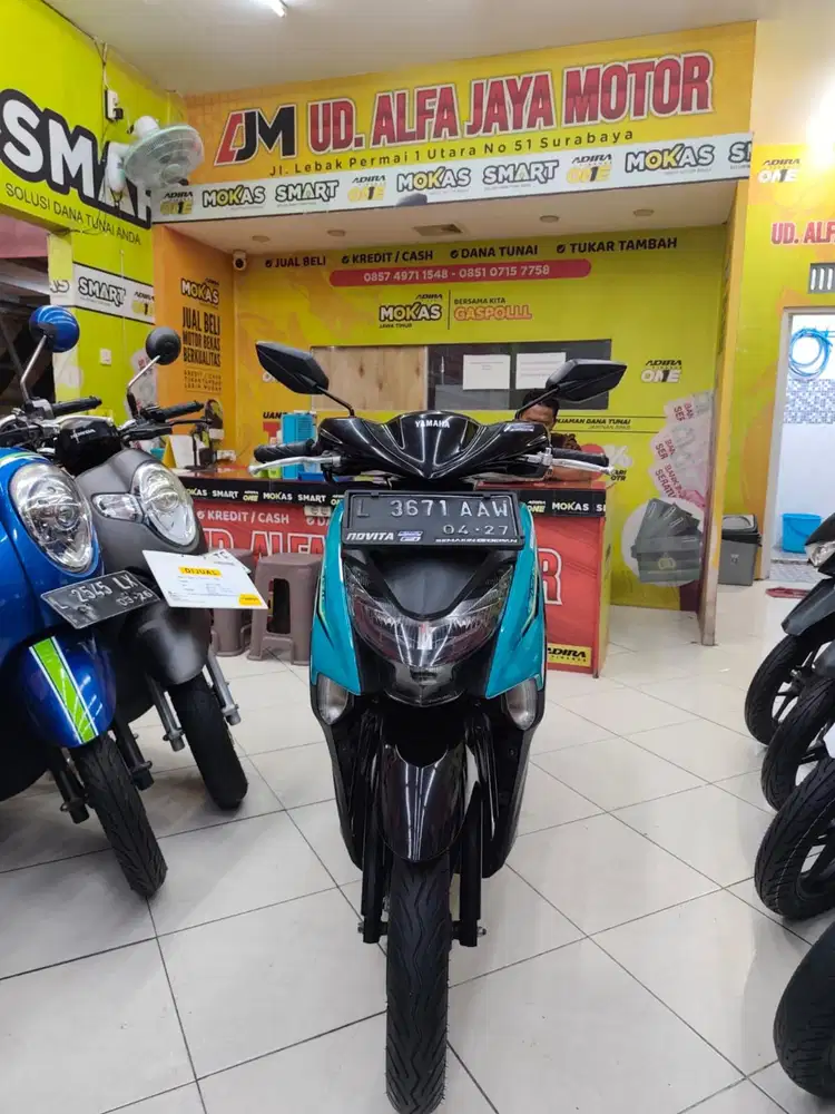 Gercep Bosku ^ Yamaha Gear 125 Iss th 2022