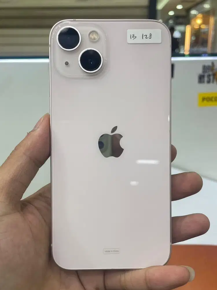 iPhone 13 128GB pink resmi iBox