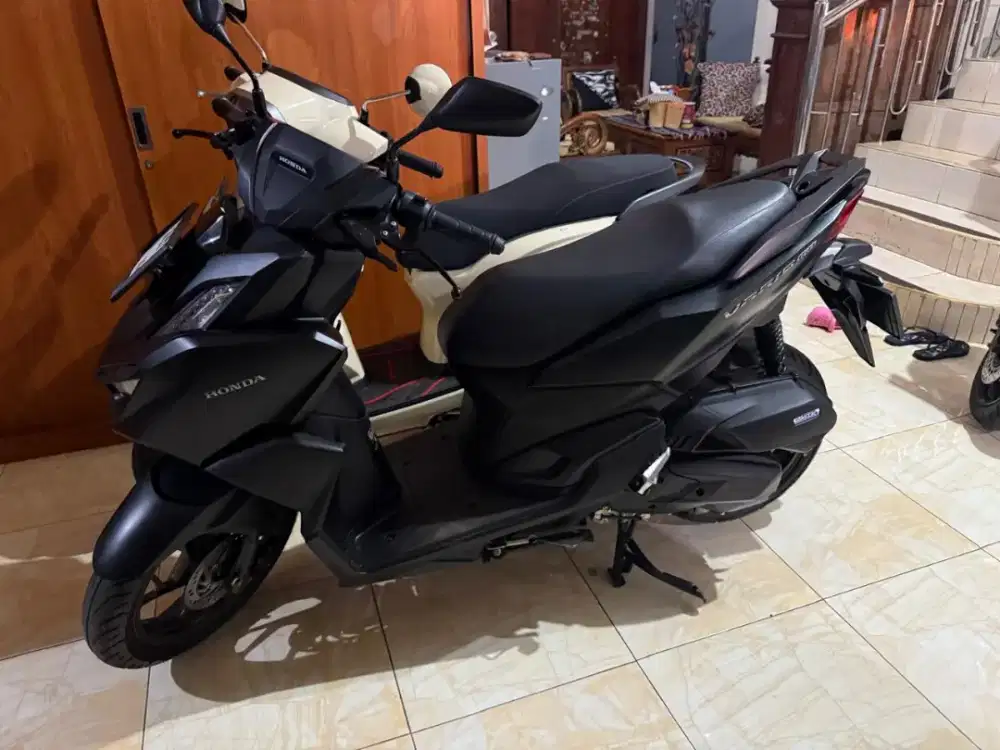 Vario 160 cbs hitam doff 2022 gbm