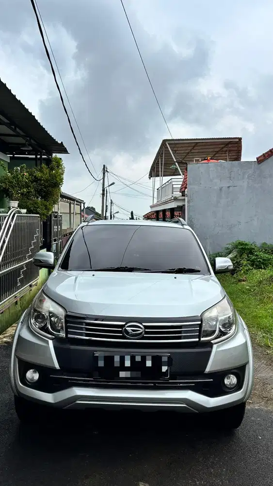 Daihatsu Terios 2016 Bensin