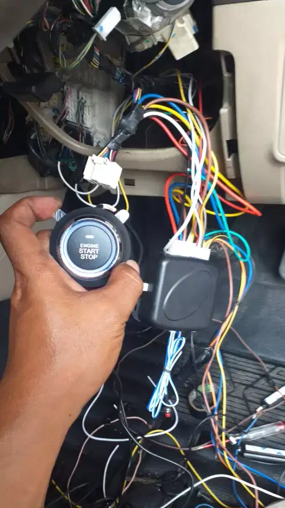 Jasa ongkos pasang variasi dan audio mobil