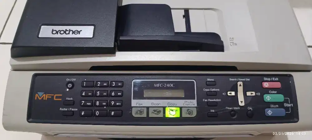 Jual Cepat Brother - Printer MFC-240C Bisa Foto Copy - Fax