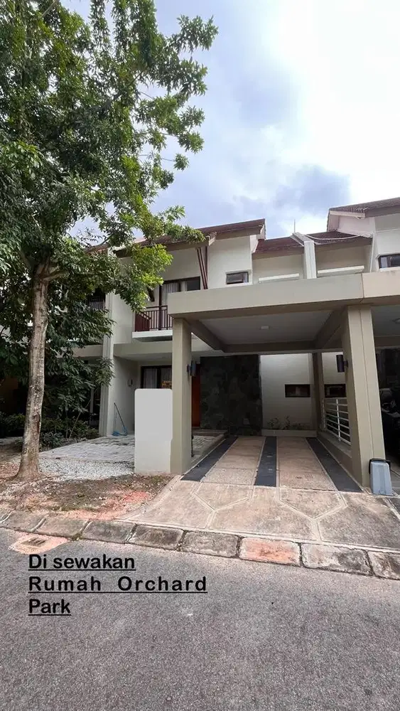 Disewakan rumah orchard Park 72 Juta pertahun