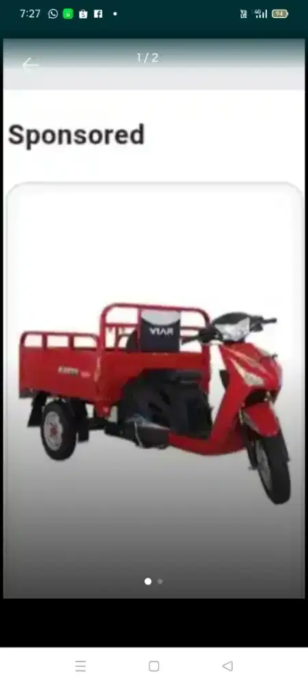 Dicari kurir air galon