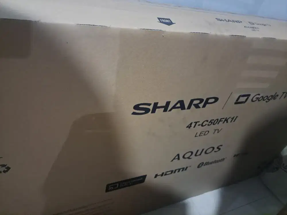 Sharp smart google tv 50inch
