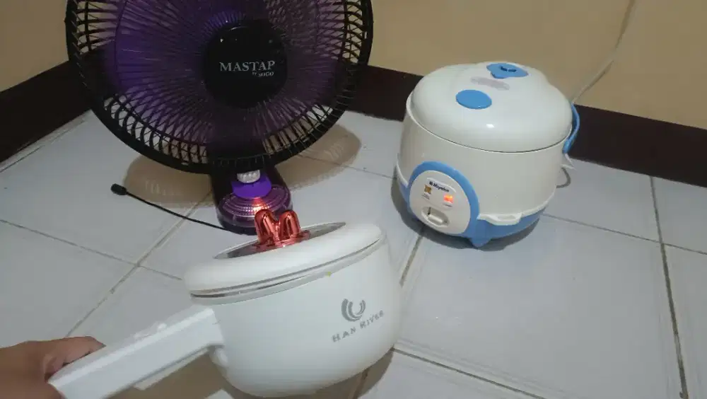 JUAL 1 PAKET,KIPAS MEJIKOM KOMPOR LISTRIK