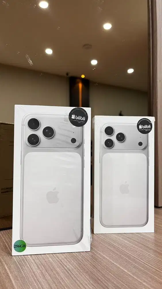 IPHONE 17PM SILVER 256GB NEW