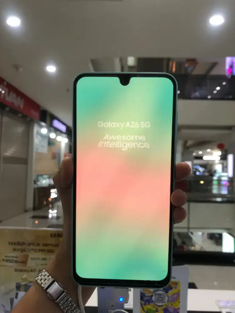 GALAXY A26 5G 8/256GB GARANSI RESMI 1 TAHUN