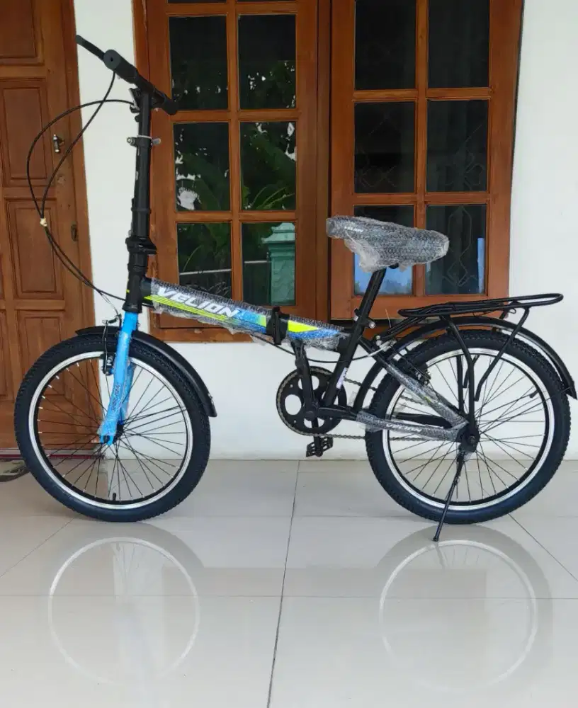 Sepeda lipat velion ring 20 gressss new