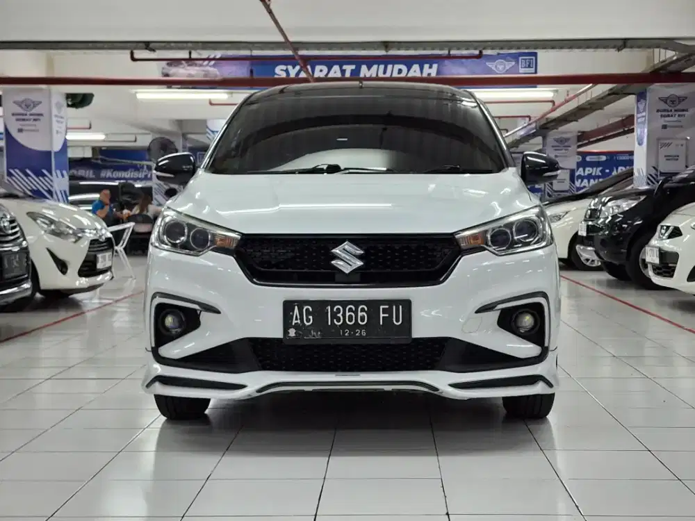 SUZUKI
ERTIGA 1.5 GT SPORT AT 2021 Dp 27jt
