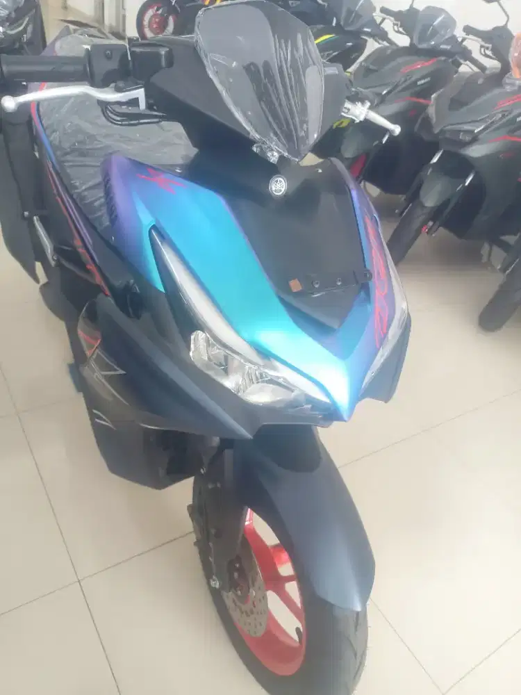 Aerox 155 cybercity new