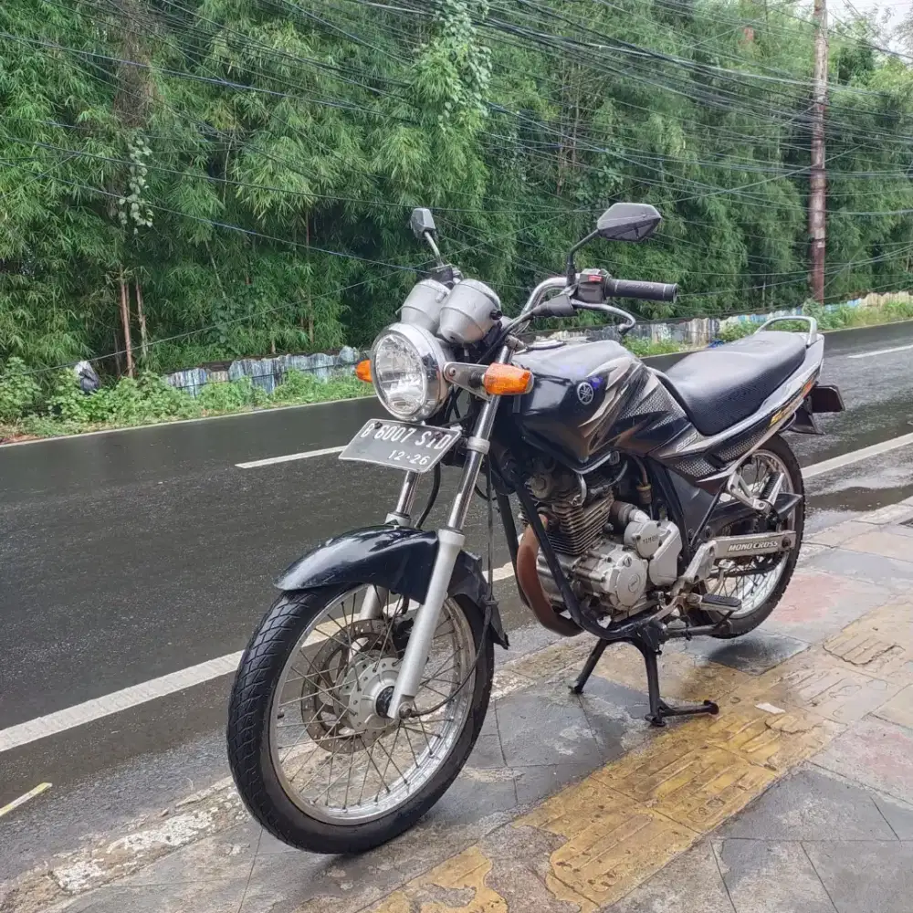 Yamaha Scorpio Z 2006 Lengkap Bagus Mesin Aluss