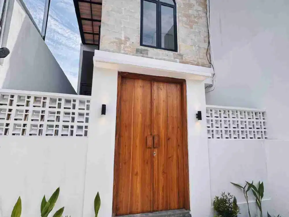 DISEWAKAN VILLA BARU FURNISH DI PADANGSAMBIAN DENPASAR LS