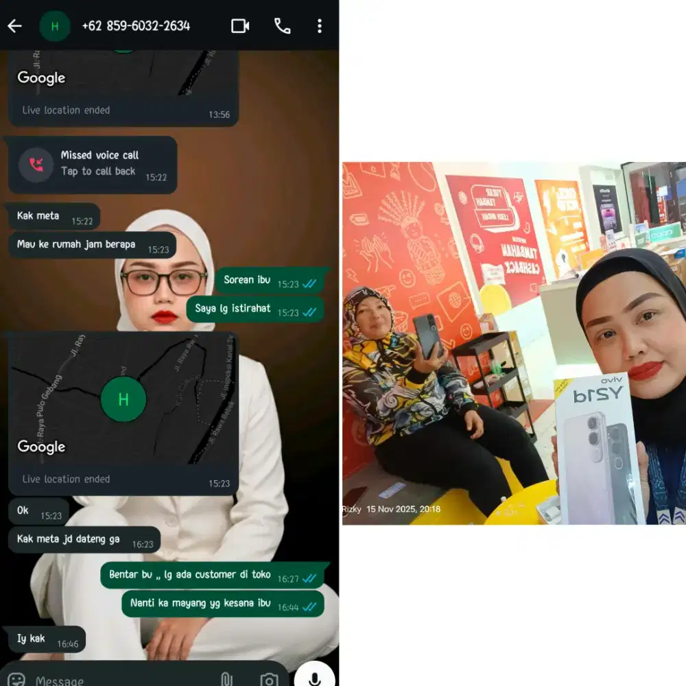 Cicilan kredit hp vivo