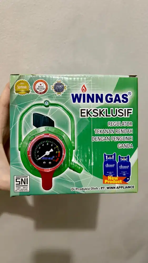 Regulator Winn Gas W800M Pengunci Ganda