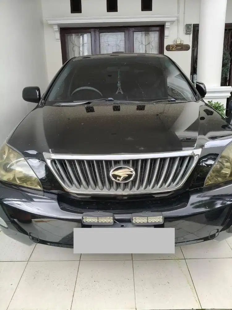Toyota Harrier 2007 Black